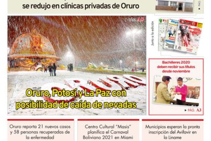 Edición PDF La Patria