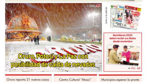 Edición PDF La Patria