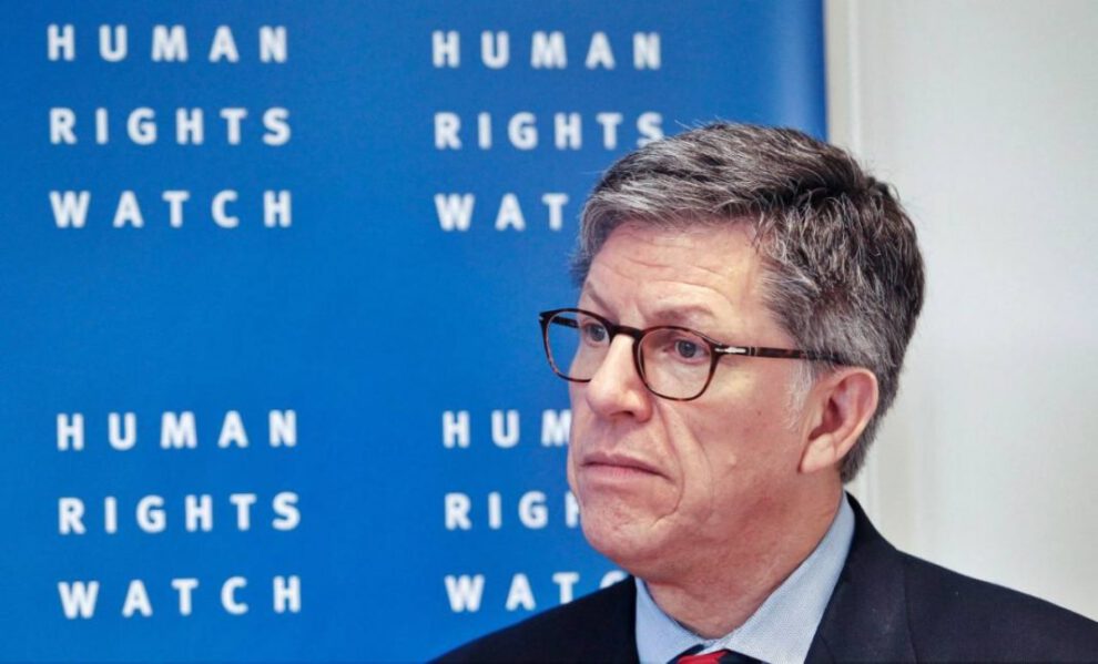 Human Rights Watch Bolivia con José Miguel Vivanco