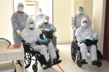 Paciente recuperado de Covid-19