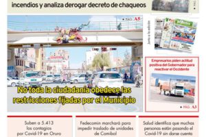 Edición PDF La Patria del 14 de septiembre de 2020