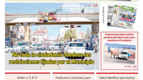 Edición PDF La Patria del 14 de septiembre de 2020
