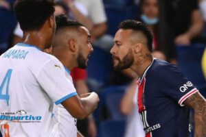 sanción Neymar en el PSG tras manotazo