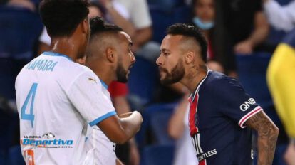 sanción Neymar en el PSG tras manotazo