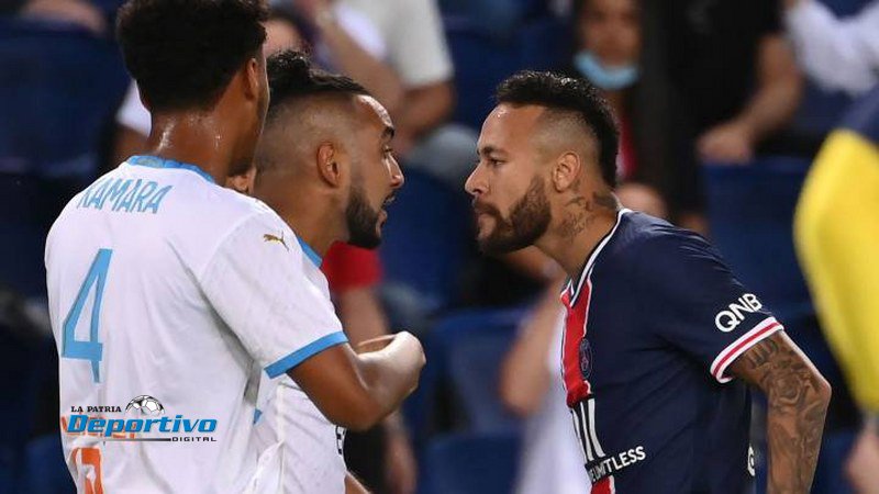 sanción Neymar en el PSG tras manotazo