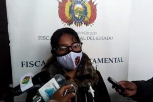 Derrumbe de muro en Potosí