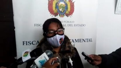 Derrumbe de muro en Potosí