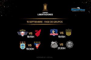 Copa Libertadores vuelve con pasión y protocolos de seguridad