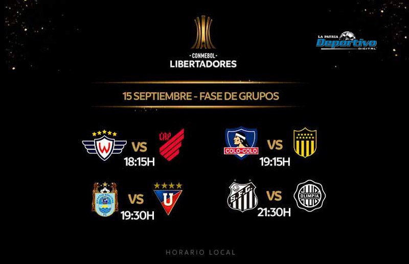 Copa Libertadores vuelve con pasión y protocolos de seguridad