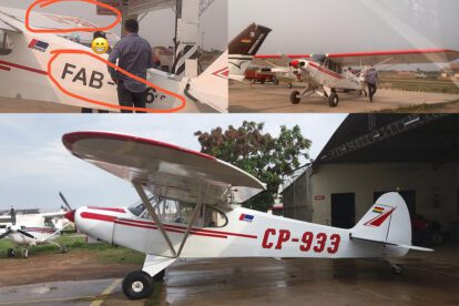 Informe sobre corrupción en la DGAC por clonación de matrículas de aeronaves