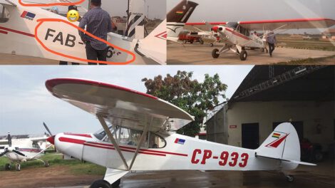 Informe sobre corrupción en la DGAC por clonación de matrículas de aeronaves