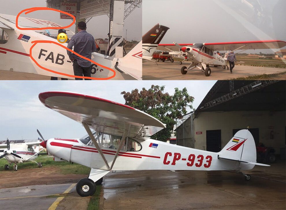 Informe sobre corrupción en la DGAC por clonación de matrículas de aeronaves