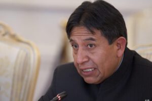 David Choquehuanca analiza la reelección en el MAS