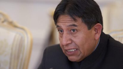 David Choquehuanca analiza la reelección en el MAS