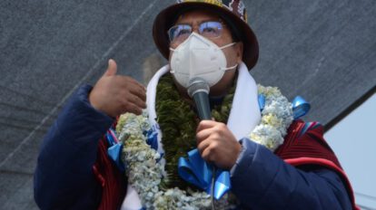 Devolución del 10% de aportes a las AFPs por Luis Arce Catacora