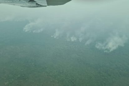 Incendio en el parque Noel Kempff avanza lento y podría ser controlado
