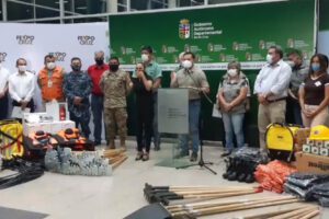 Emergencia departamental por incendios forestales en Santa Cruz