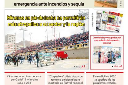 Edición PDF La Patria