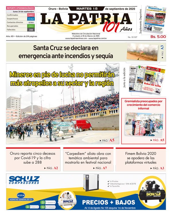 Edición PDF La Patria