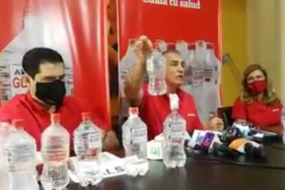 Falsificación de alcohol Guabirá