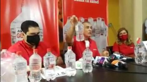 Falsificación de alcohol Guabirá