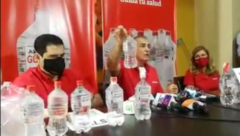 Falsificación de alcohol Guabirá