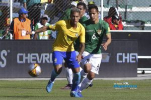 Bolivia tendría que debutar el 8 de octubre frente a Brasil en Sao Paulo
