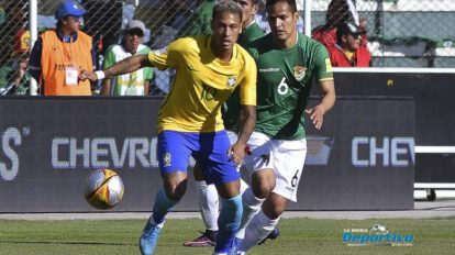Bolivia tendría que debutar el 8 de octubre frente a Brasil en Sao Paulo