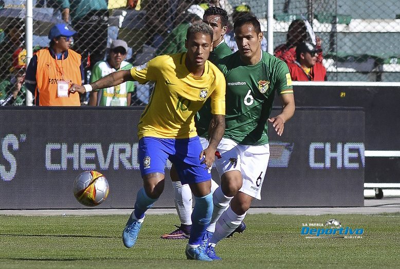 Bolivia tendría que debutar el 8 de octubre frente a Brasil en Sao Paulo