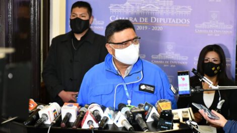 Bono contra el hambre en la Asamblea Legislativa Plurinacional
