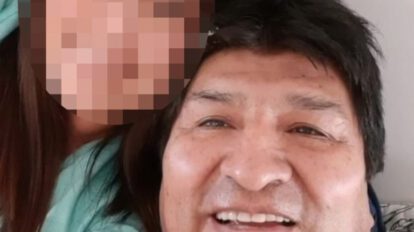 Evo Morales y Noemí M. en el contexto de la investigación por estupro
