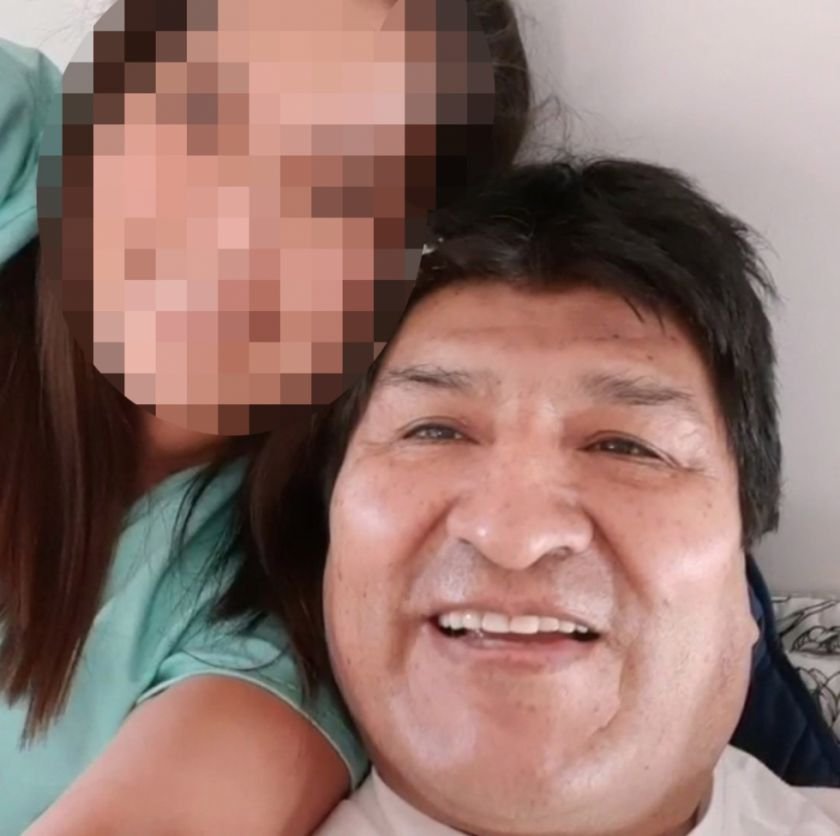 Evo Morales y Noemí M. en el contexto de la investigación por estupro