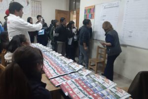 Fraude electoral en las elecciones del año pasado