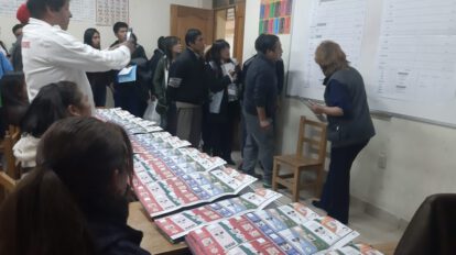 Fraude electoral en las elecciones del año pasado