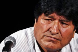 Evo Morales en el caso de terrorismo
