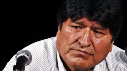 Evo Morales en el caso de terrorismo