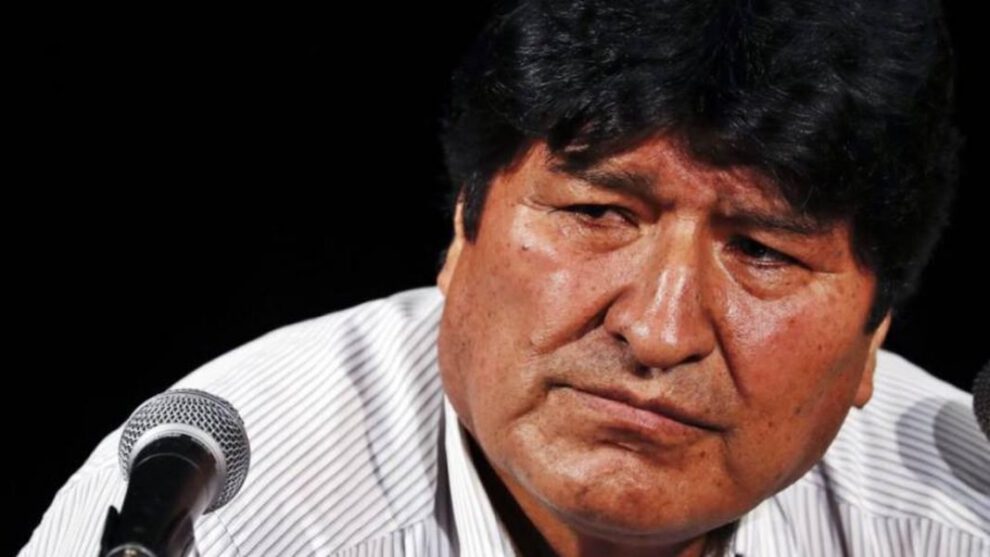 Evo Morales en el caso de terrorismo