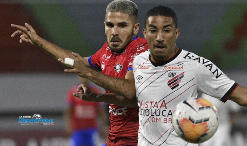 Wilstermann pierde ante Atlético Paranaense en la Copa Libertadores