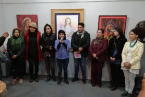 Percepciones, exposición de mujeres artistas en Oruro