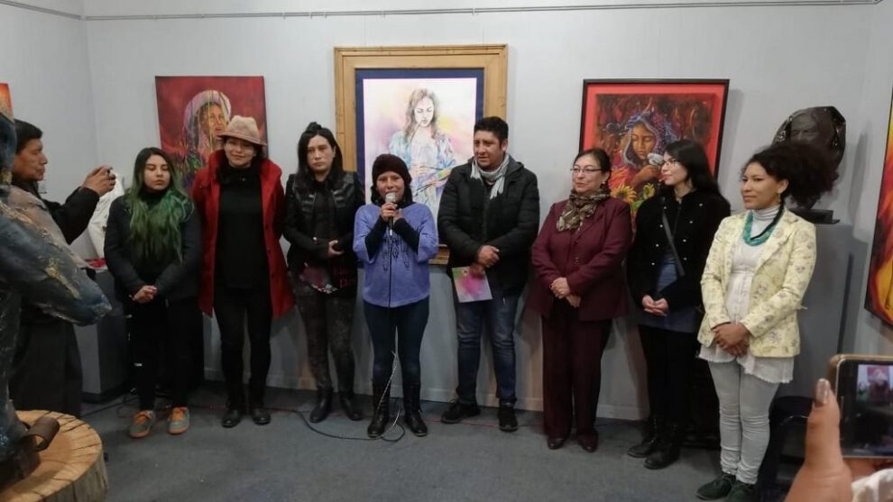 Percepciones, exposición de mujeres artistas en Oruro