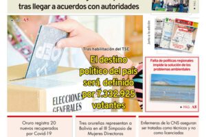 Edición PDF La Patria del 16 de septiembre de 2020