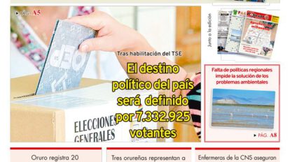 Edición PDF La Patria del 16 de septiembre de 2020