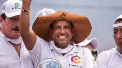 Luis Fernando Camacho candidato a la presidencia