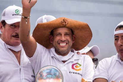 Luis Fernando Camacho candidato a la presidencia