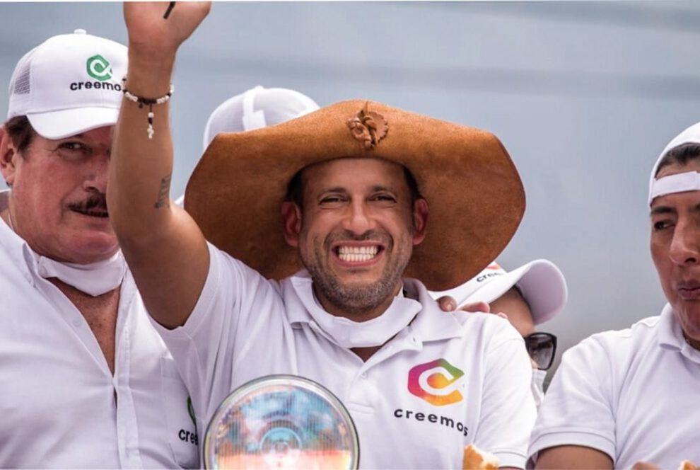 Luis Fernando Camacho candidato a la presidencia
