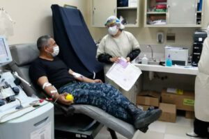 donación de plasma hiperinmune en Santa Cruz y Cochabamba