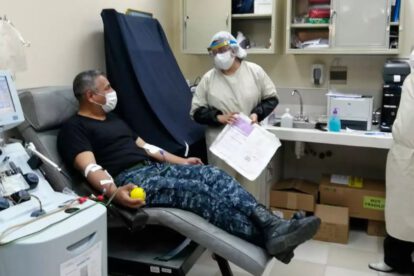 donación de plasma hiperinmune en Santa Cruz y Cochabamba