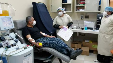 donación de plasma hiperinmune en Santa Cruz y Cochabamba