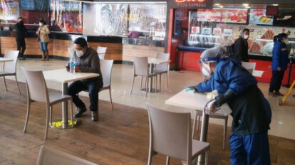 Reapertura de cines y gimnasios en La Paz