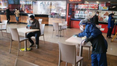 Reapertura de cines y gimnasios en La Paz
